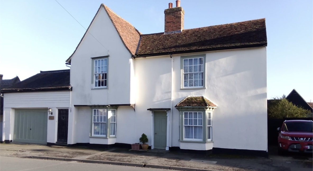 Holly House, Dunmow Road, Great Bardfield, CM7 4SD